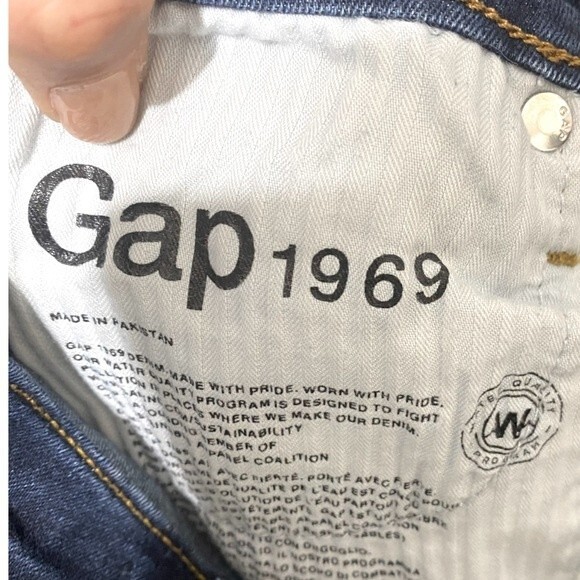 Gap Women's True Skinny Jeans 27S / 4 Short - Picture 6 of 7